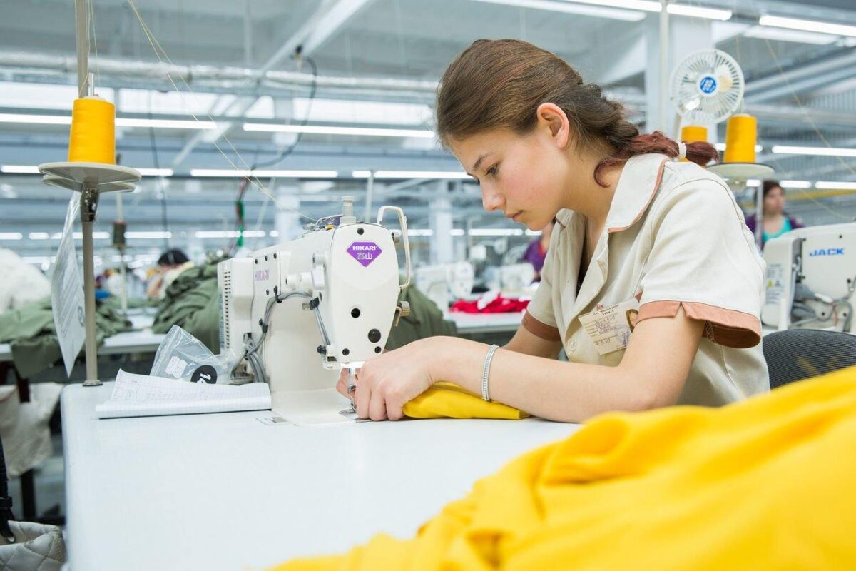 Производство текстильной продукции под ключ